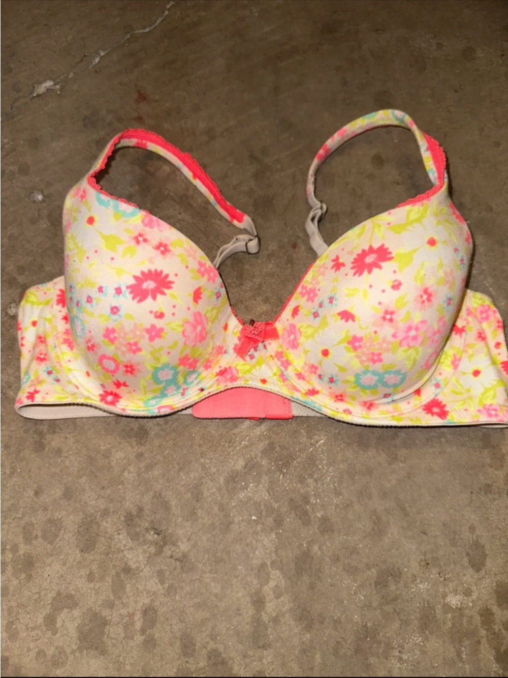 Victorias Secret 34B Floral Bra